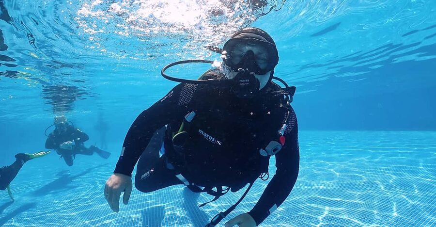 Madeira, Ponta São Lourenço: Scuba Diving for Beginners - Pool Practice First, So Your Brain Stops Panicking