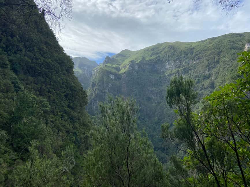 Madeira: PR 9 - Levada do Caldeirão Verde Hike Transfer - PR9 Levada do Caldeirão Verde: Laurissilva forest, tunnels, and the payoff waterfall