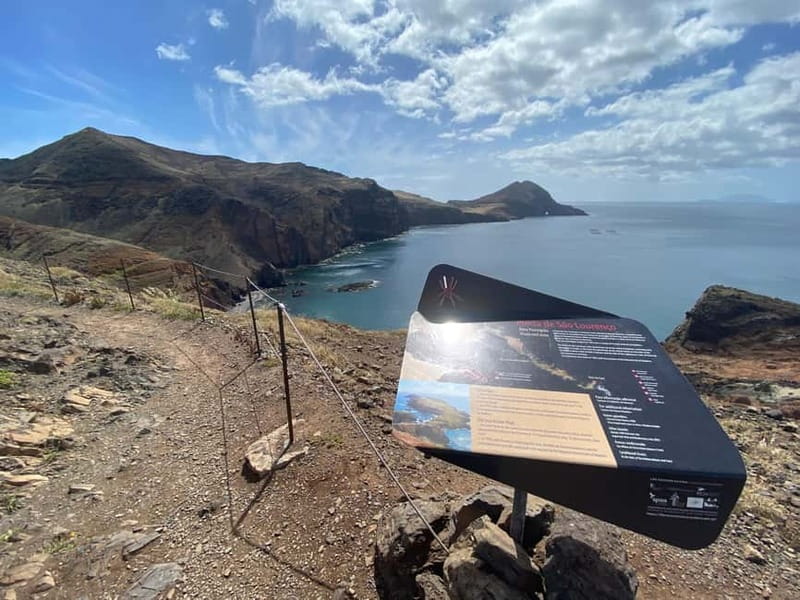 Madeira: PR8 -Ponta de São Lourenço Natural Reserve Transfer - How hard is PR8 really? Wind, mud, and those pinched spots