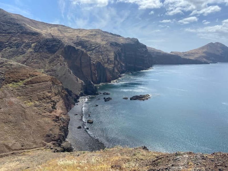 Madeira: PR8 -Ponta de São Lourenço Natural Reserve Transfer - Value check: paying for the transfer plus the 4.50€ entry ticket