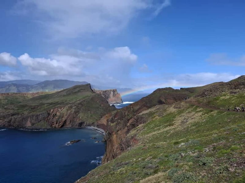 Madeira: PR8 -Ponta de São Lourenço Natural Reserve Transfer - The transfer setup: pickup, host briefing, and then your hike begins