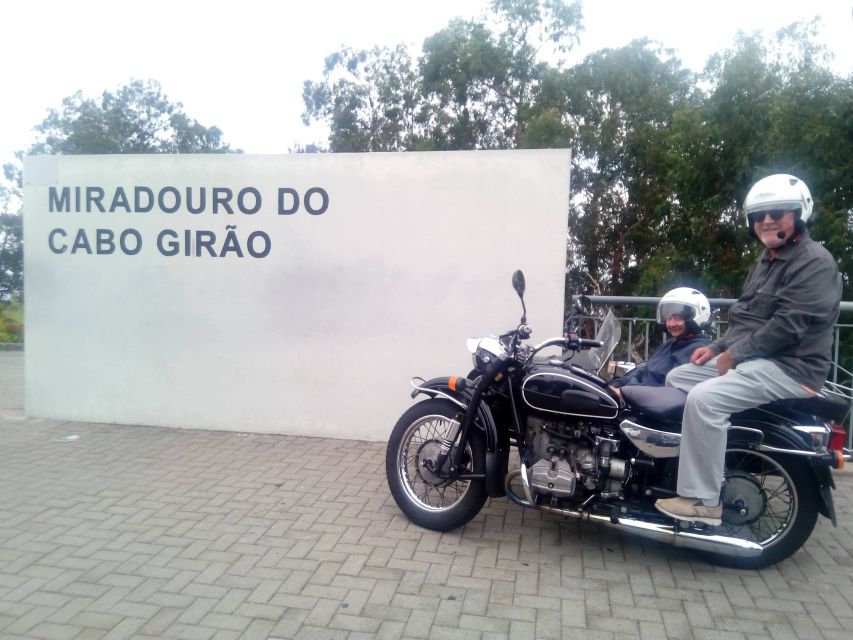 Madeira: Private 4-Hour Scenic Tour by Sidecar - Key highlights you will care about