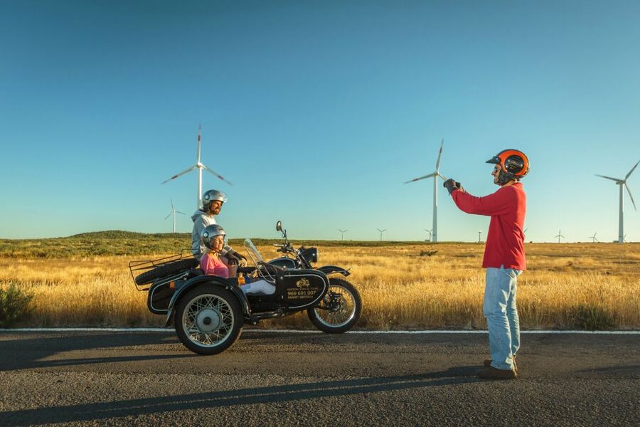 Madeira: Private 4-Hour Scenic Tour by Sidecar - Entering Calheta Beach: the coast warm-up stop