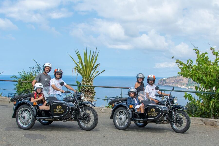 Madeira: Private 4-Hour Scenic Tour by Sidecar - Cabo Girão Cliff: views plus a chance to taste