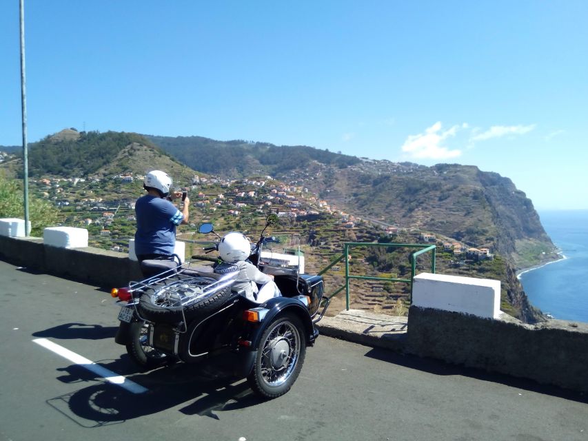 Madeira: Private 4-Hour Scenic Tour by Sidecar - Câmara de Lobos Harbour: photos, views, and a classic Madeira scene