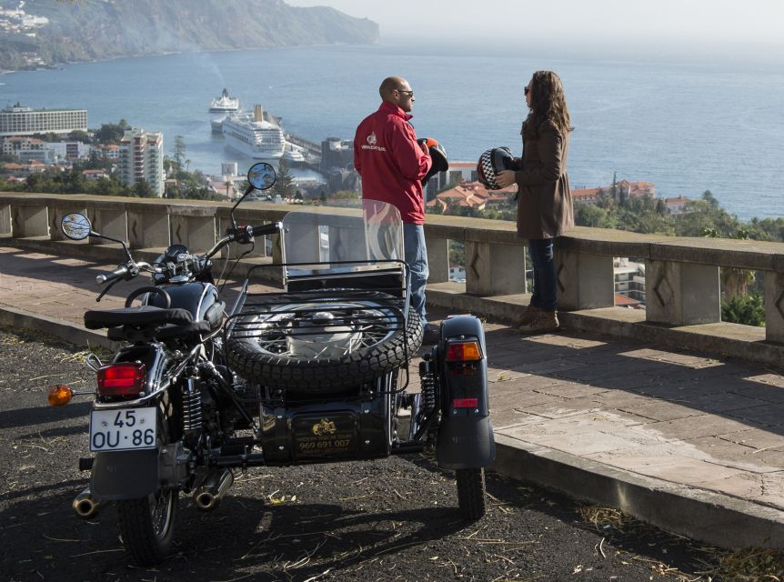Madeira: Private 4-Hour Scenic Tour by Sidecar - East vs west: choosing what kind of Madeira you want