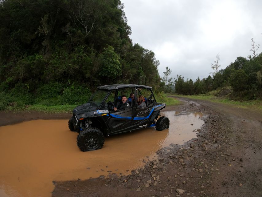 Madeira Private Buggy Adventure: Mountains and Forests - What to pack: warm layers, rain gear, and change of clothes