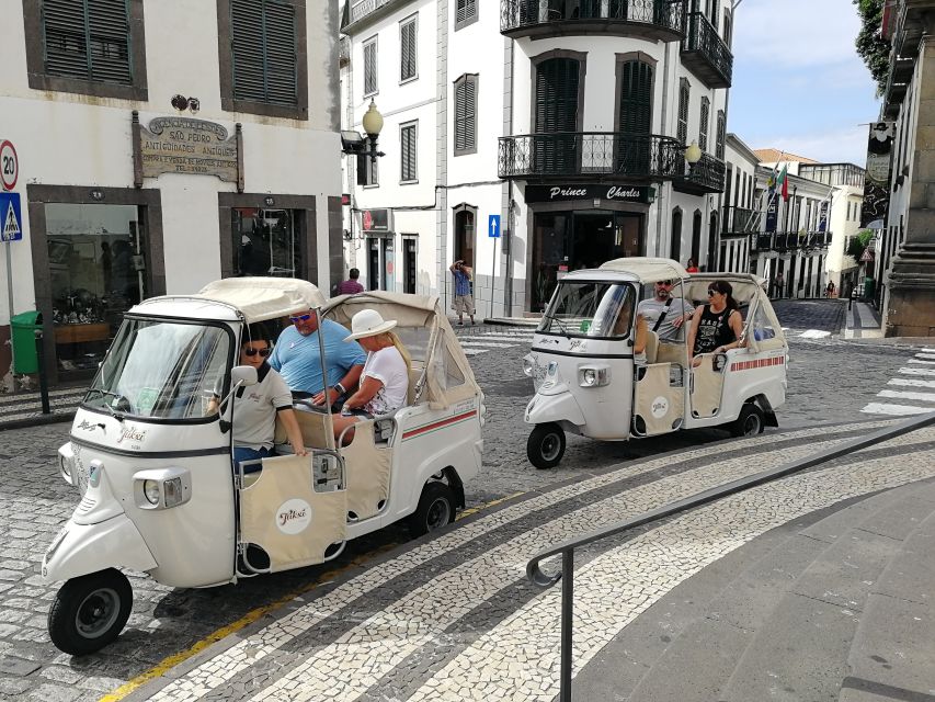 Madeira: Private Funchal City Tour in a Tukxi - Funchal Cathedral and the Streets Around It: Meaningful, Not Just Pretty