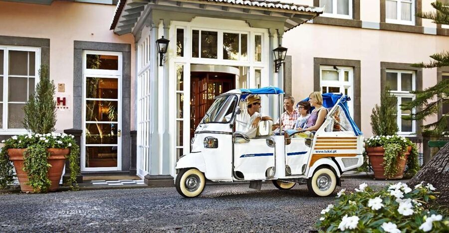 Madeira: Private Monte tour on a Tukxi - Monte Village: Gardens, Photos, and Our Lady of Monte