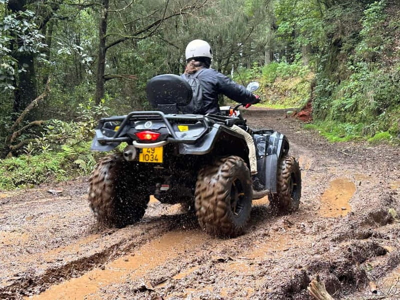 Madeira:Private Mountain Quad Adventure–Explore Wild Madeira - Madeira ATV tours: why this format feels right