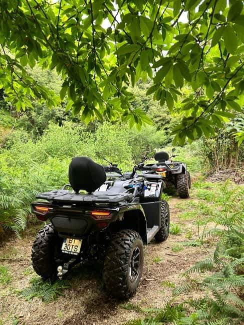 Madeira:Private Mountain Quad Adventure–Explore Wild Madeira - How the quad coaching keeps first-timers comfortable