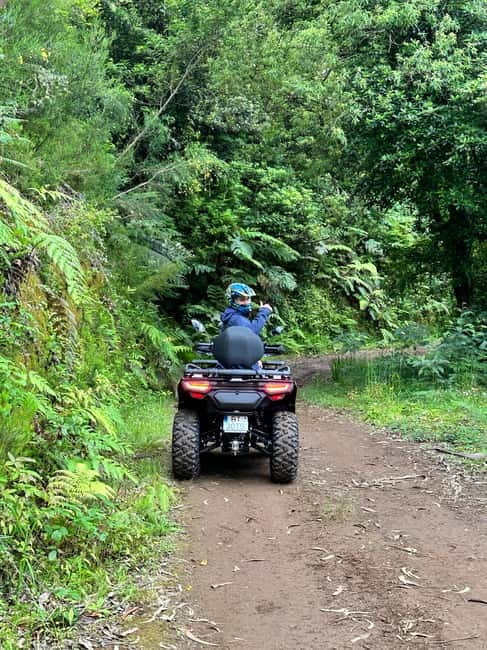 Madeira:Private Mountain Quad Adventure–Explore Wild Madeira - Boca das Voltas: the viewpoint stop that changes the whole ride