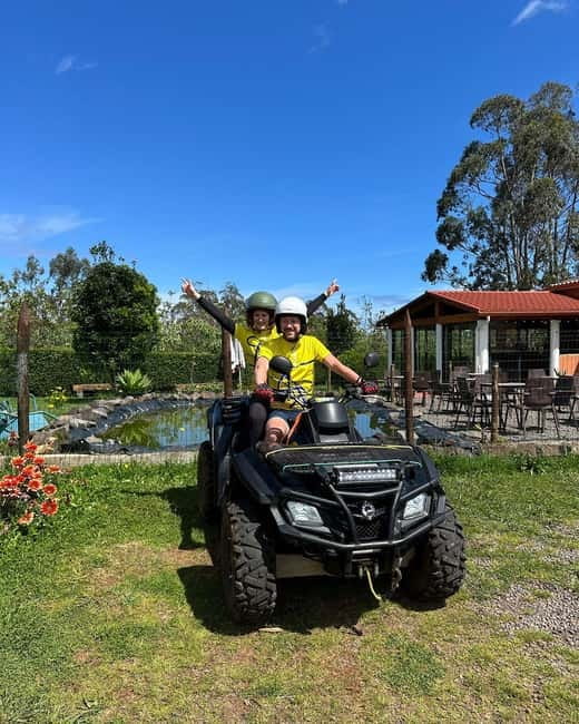 Madeira:Private Mountain Quad Adventure–Explore Wild Madeira - Century-old sequoias: the Madeira twist you did not plan for