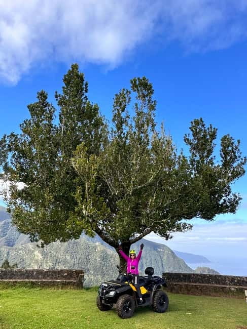 Madeira:Private Mountain Quad Adventure–Explore Wild Madeira - What’s included, what’s not, and what you should bring