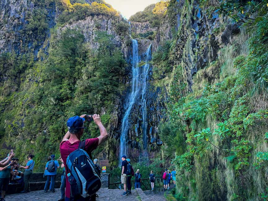 Madeira: Rabaçal Valley and the 25 Fountains Hike - Risco Waterfall detour: short add-on, big emotional payoff