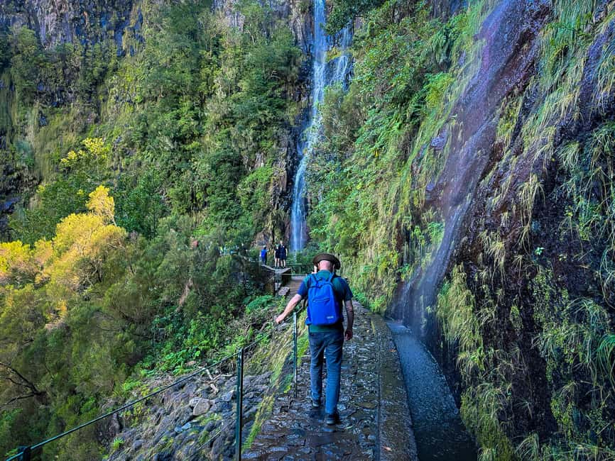 Madeira: Rabaçal Valley and the 25 Fountains Hike - Second forest stretch and the levadas mindset