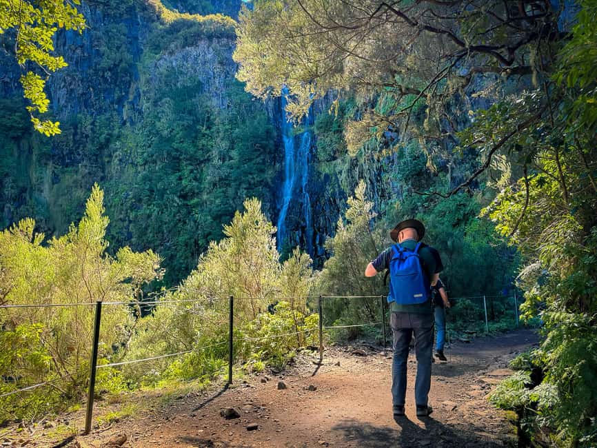 Madeira: Rabaçal Valley and the 25 Fountains Hike - Starting with a van pickup into the Calheta to Rabaçal area