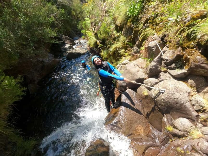 Madeira : Ribeira das Cales Canyoning (Level 1) - Quick hits before you go