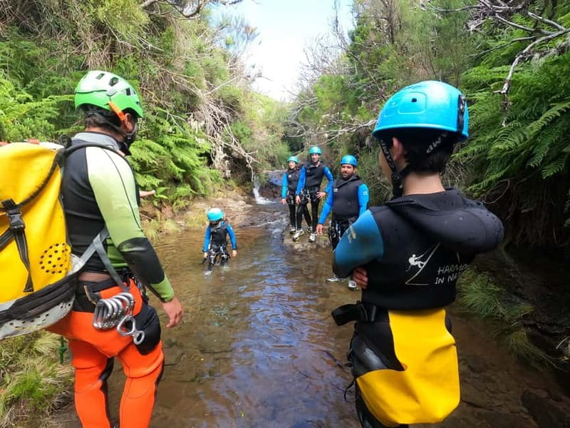 Madeira : Ribeira das Cales Canyoning (Level 1) - Why Ribeira das Cales Level 1 is a smart Madeira first-timer