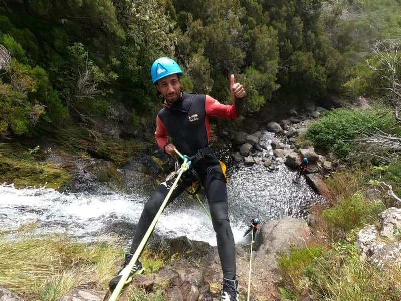 Madeira : Ribeira das Cales Canyoning (Level 1) - Photos, changing clothes, and getting back to Funchal or Caniço