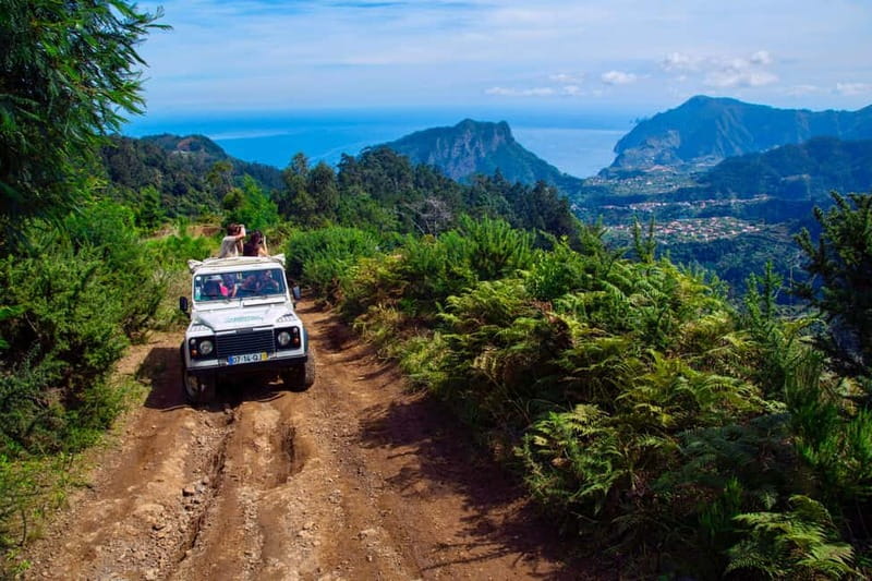 Madeira: Santana Jeep Safari and Referta Levada Walk - Key highlights you will care about