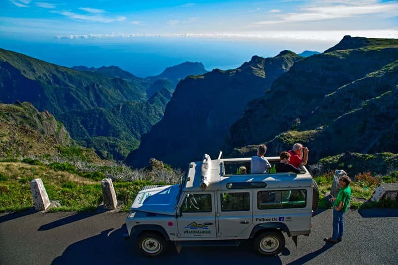 Madeira: Santana Jeep Safari and Referta Levada Walk - Ribeiro Frio and the Referta levada walk: the kind of walking Madeira is famous for