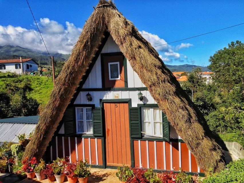 Madeira: Santana Jeep Tour Revealing the East's Treasures - Santana triangular houses, thatched homes, and a saw mill visit