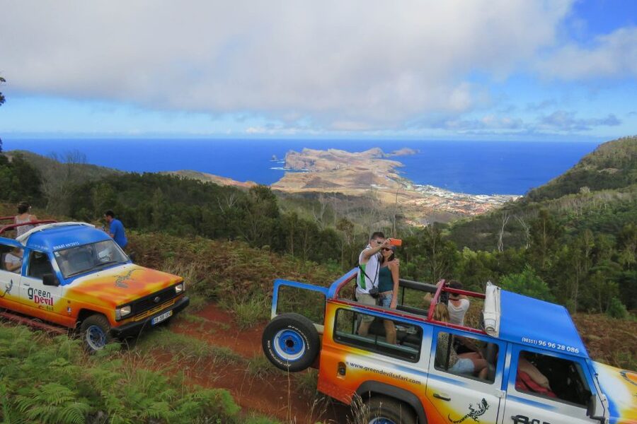 Madeira: Santana Jeep Tour Revealing the East's Treasures - Caniçal at the end of the day, fishing traditions by the sea