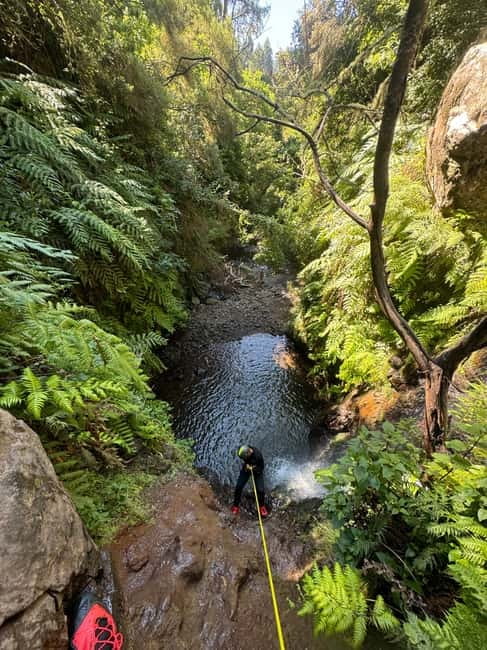 Madeira Short Canyoning For Beginners Rochão Level 1 - Why Rochão Level 1 canyoning feels like a perfect intro in Madeira