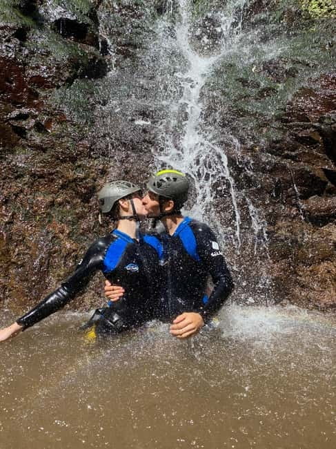 Madeira Short Canyoning For Beginners Rochão Level 1 - Pacing, fitness, and family fit for ages 7 and older