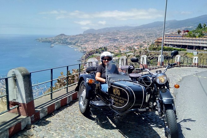 Madeira Sidecar Adventure – Old West Road (1 or 2 Persons) - A sidecar view of Madeira that beats the bus