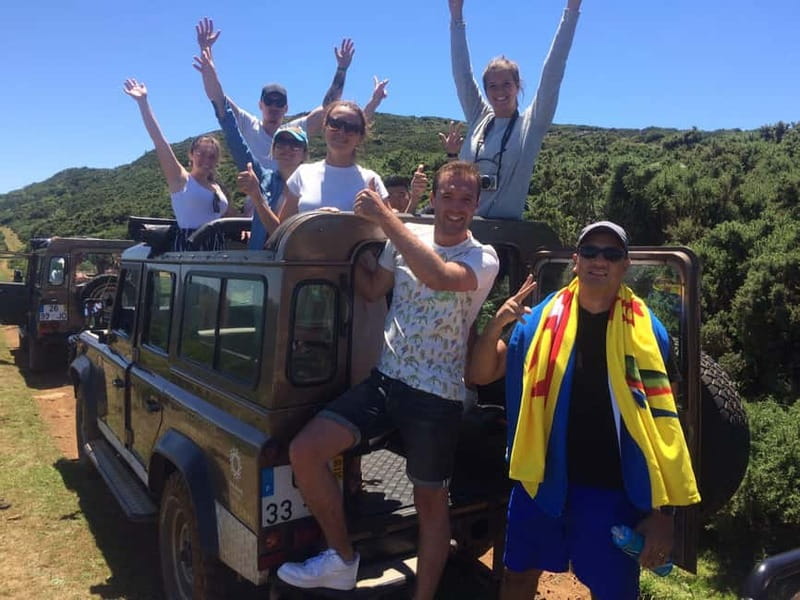 Madeira: Skywalk, Porto Moniz, Seixal, and Fanal 4WD Tour - Getting set up in Funchal: pickup, safety, and the open-roof ride