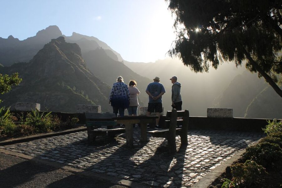 Madeira : Southwest coast, Run & Anjo´s Waterfall 4x4 Tour - Ponta do Pargo: west-coast panorama time that keeps your attention