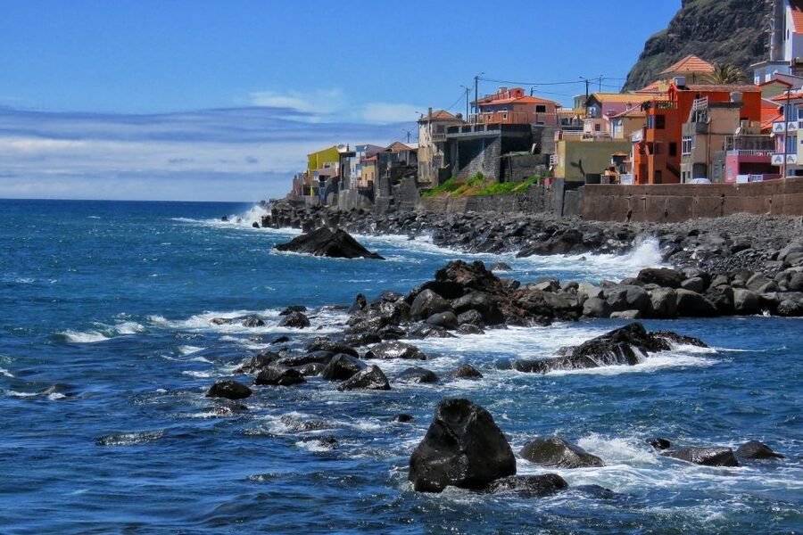 Madeira : Southwest coast, Run & Anjo´s Waterfall 4x4 Tour - Paul do Mar and Jardim do Mar: coastal villages with a calmer pace