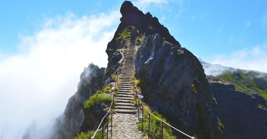 Madeira Stairway to Heaven to Larano Hike Mountain to Sea - Coffee to go, then the Vereda do Larano coastal hike