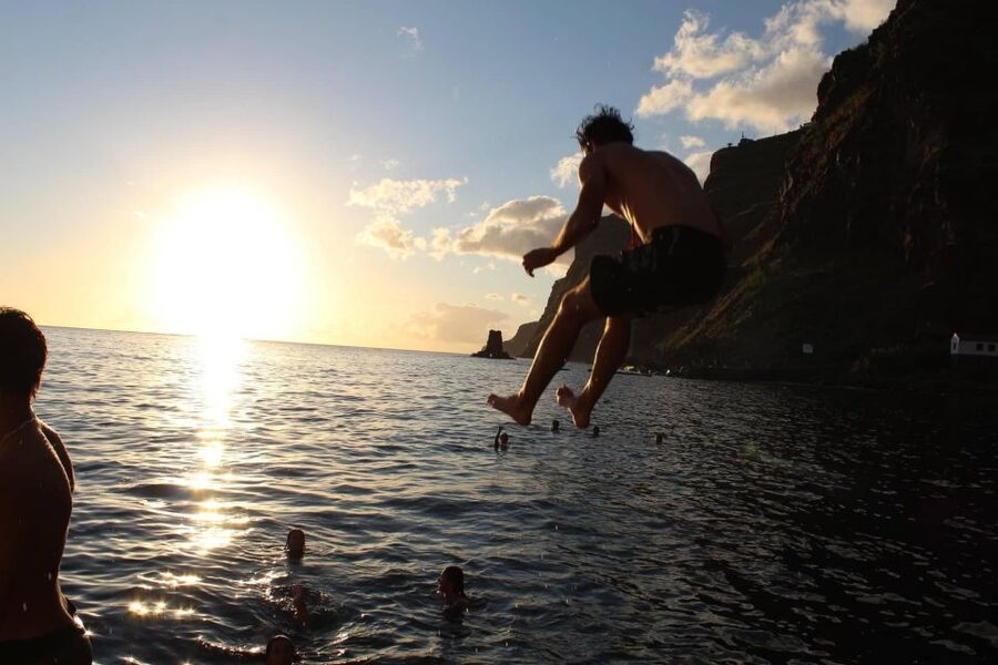 Madeira: Sunset Dinner Cruise - Dinner onboard: traditional buffet food that feels like home cooking