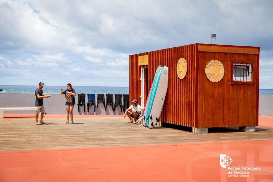 Madeira: surf lesson at Porto da Cruz - Gear, insurance, and what you must bring yourself