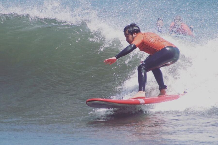 Madeira: surf lesson at Porto da Cruz - Where you meet: Praia da Alagoa or Praia da São Roque
