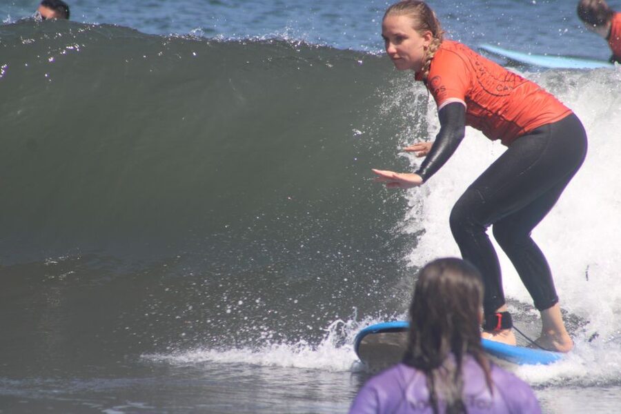 Madeira: surf lesson at Porto da Cruz - Small group coaching: what makes it feel personal
