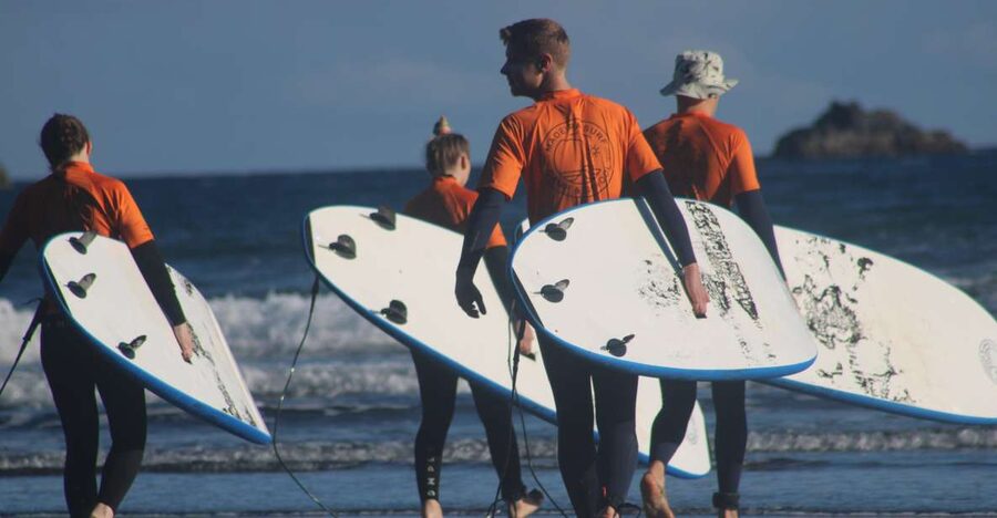 Madeira: surf lesson at Porto da Cruz - The 2-hour lesson flow, and why timing can change