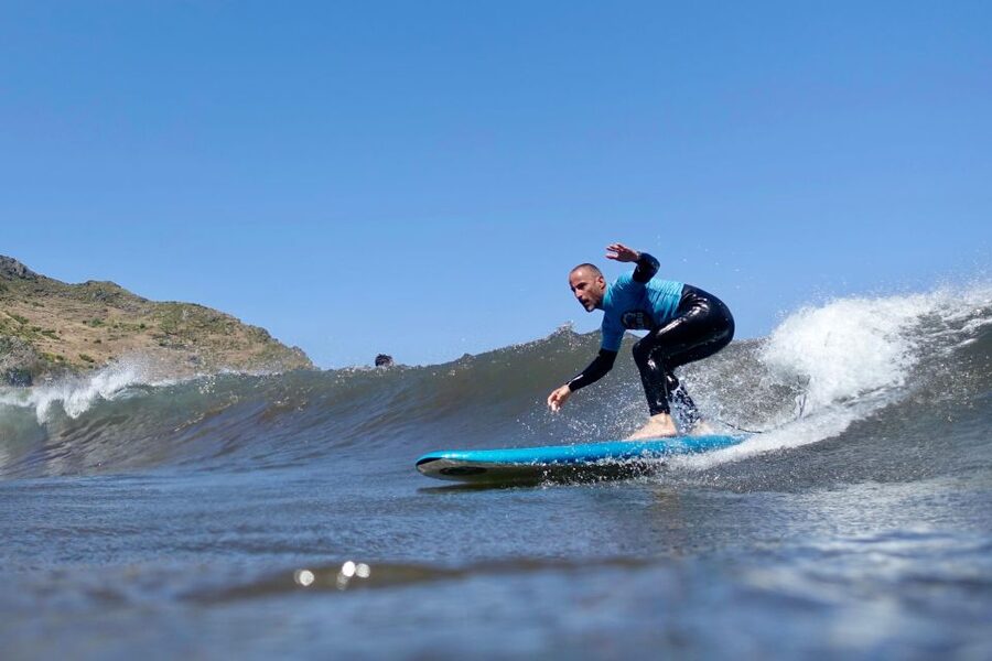Madeira: Surf Lessons for All Levels - Porto da Cruz, where the lesson is built for real beginners