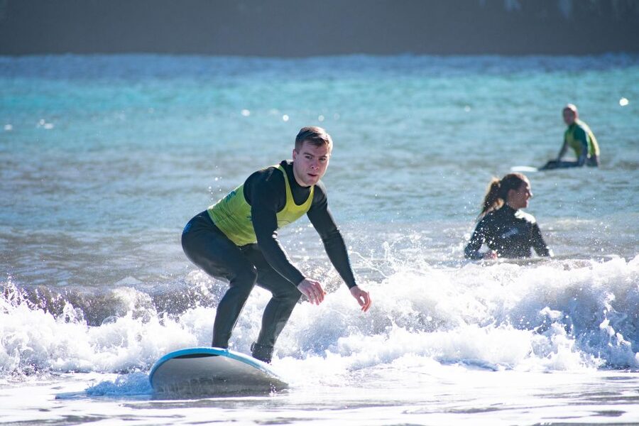 Madeira : Surfing Experience for all - Surfing lessons built to get you on waves fast