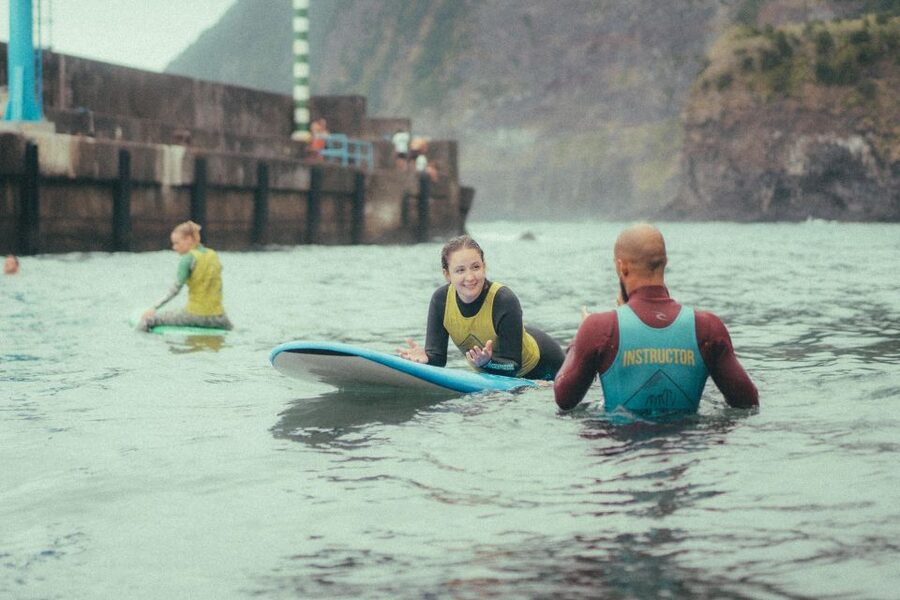 Madeira : Surfing Experience for all - Price and value at $76 per person