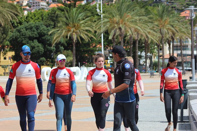 Madeira Surfing Lessons - Aroundfreedom Surf School - Where you change locations: dealing with surf conditions calmly