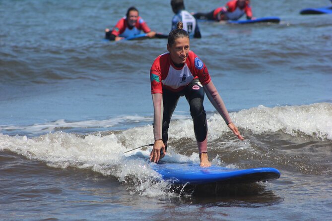 Madeira Surfing Lessons - Aroundfreedom Surf School - Machico meeting point and transfers without the headache