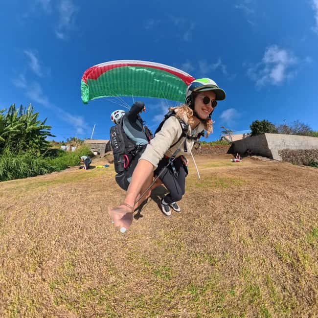 Madeira: Tandem Paragliding Flight - Price and Value at Around $176 Per Person