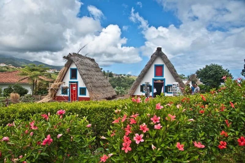 MADEIRA TOUR- SANTANA EAST TOUR STRAW THATCHED ROOFED HOUSES - Key things to love about the Santana East Tour