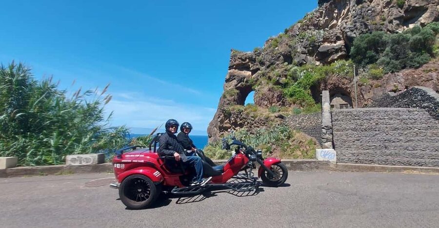 Madeira : Trike Guided Tour of the Island - What riding a 2-seat trike is really like
