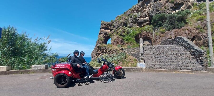Madeira : Trike Guided Tour of the Island - Guides drive the day, and names like Garth, Goth, and John show up