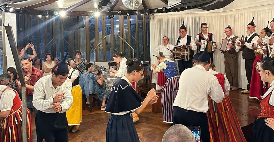 Madeira:TypicalShowFolklore Evening.included.Dinner transpt - Price and value: where the 56-ish dollars really pay off